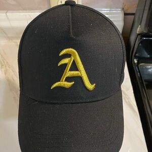 Golden Black Watch A’s Snapback Cap